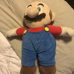 Big Mario bros Plushie