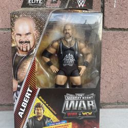 WWE Elite / Action Figure : Prince Albert 