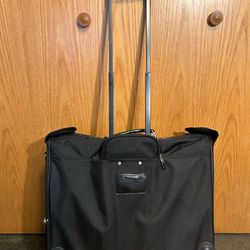 Bass Garment Rolling Suitcase