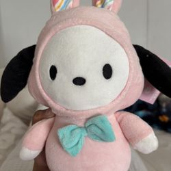 Pochacco Easter Plushie 