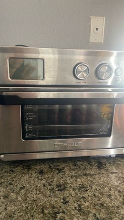 Emerald Stainless Steel Air Fryer Toaster Oven