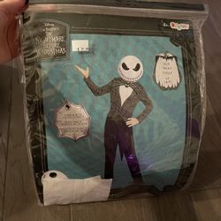 Jack Skellington Child Costume. 