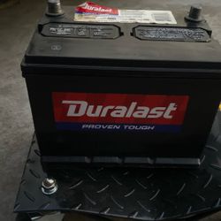 Duralast Battery 