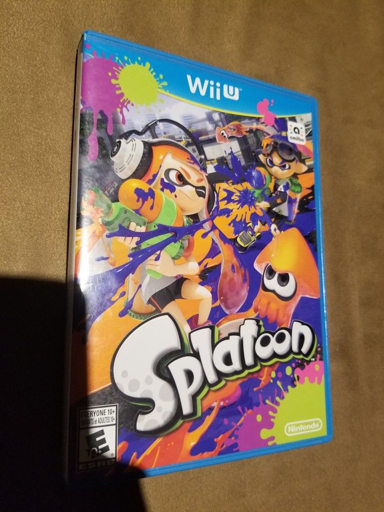 Splatoon Nintendo Wii U