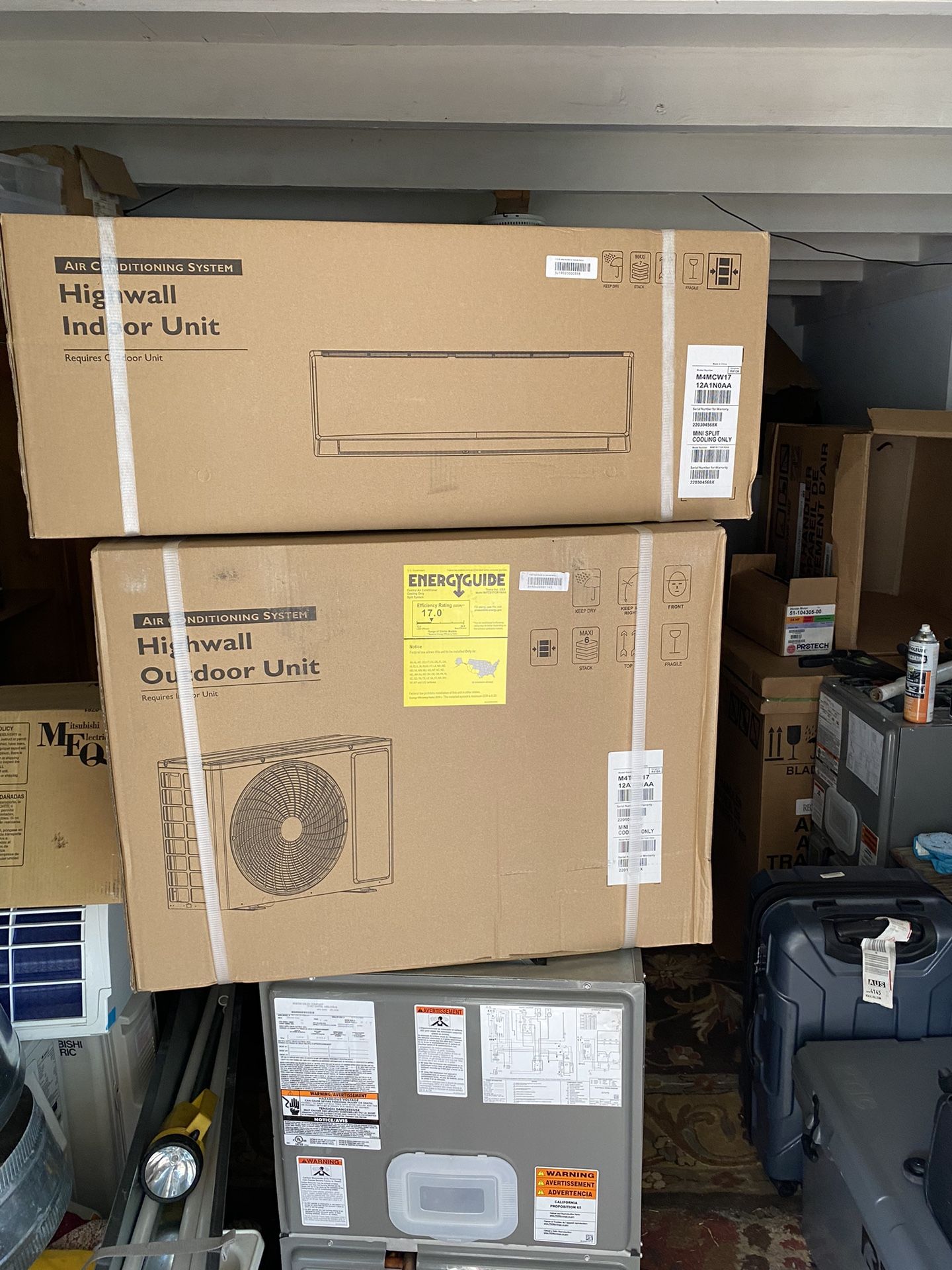 New Ac Units