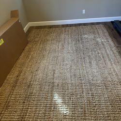 Jute Rug 8 x 10