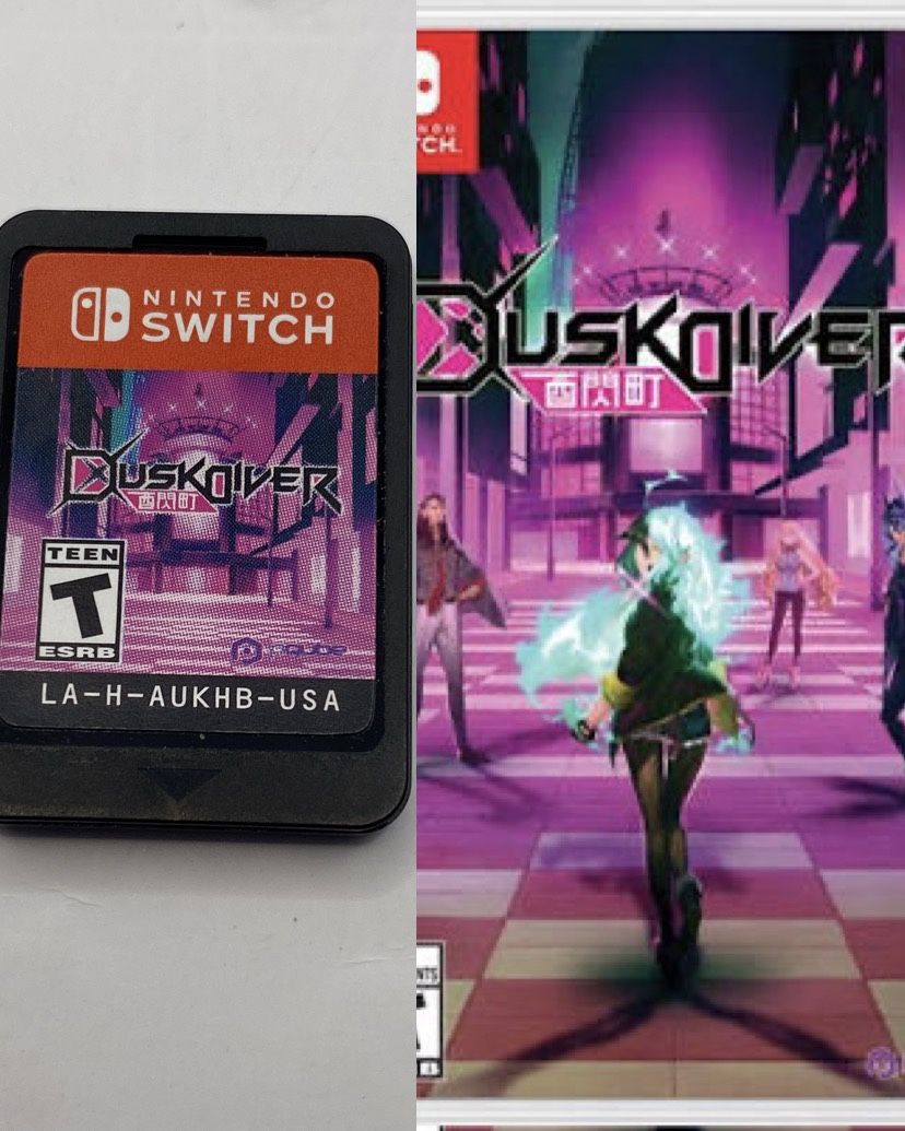 Dusk Diver (Nintendo Switch) USA Version *Cartridge Only* Tested Authentic