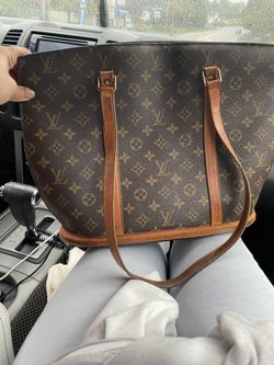 Vintage Louis Vuitton Monogram Babylon Handbag
