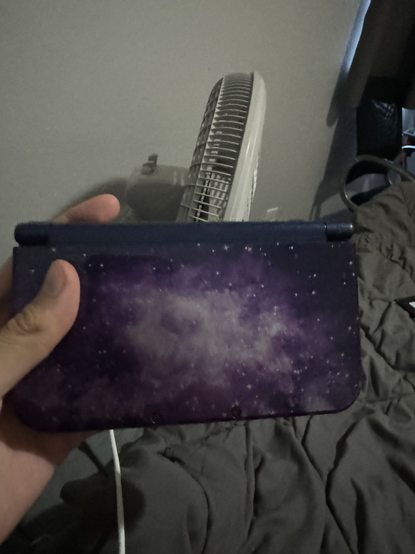 3DS XL GALAXY W ALPHA SAPHIRE AND SUPER MARIO 3DLand(installed)