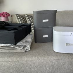 Storage Boxes