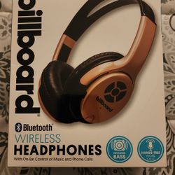 Billboard Wireless Headphones