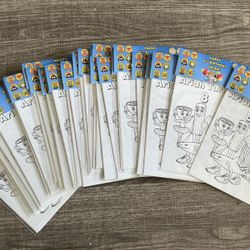 Brain Rot Birthday Favor Coloring Packs