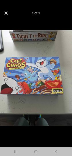 Cafe Chaos - Board Game