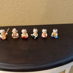 Ceramic Asian Babies