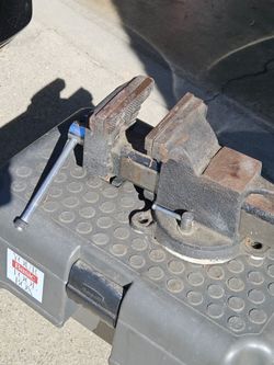 Vintage Shop Vice, in Great Working Condition