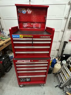 Tool box in excellent condition