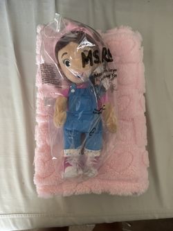 Blanket + Ms. Rachel Plush