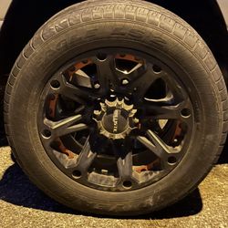 20” Wheels
