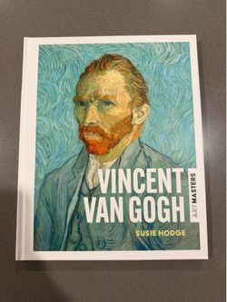 Vincent Van Gogh Hardcover Book