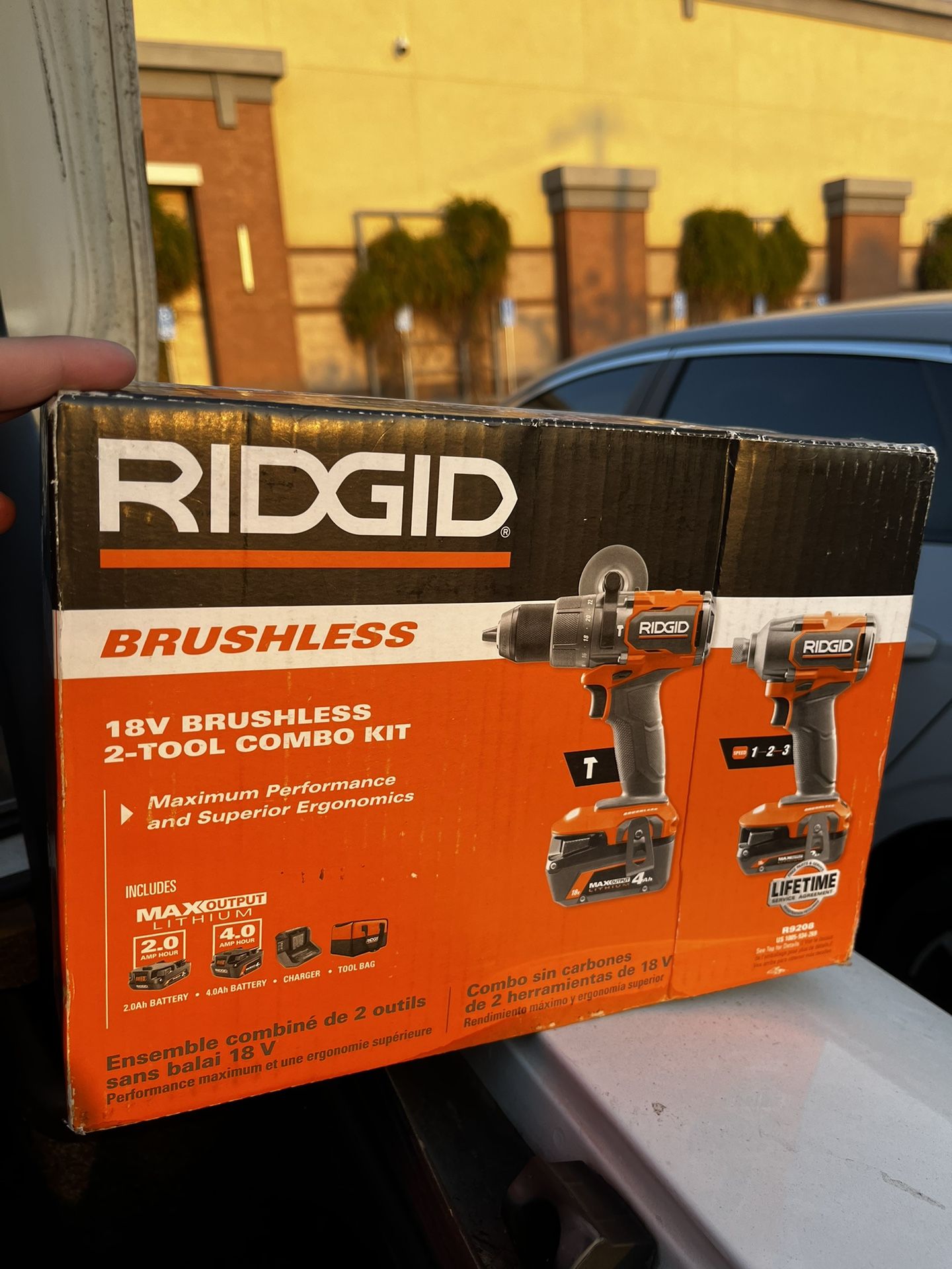 Rigid 2-tool Combo Kit