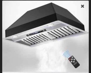 New 30” Stainless Steel Range Hood