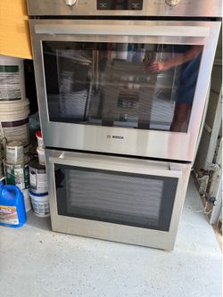 Bosch Double Wall Oven Electric