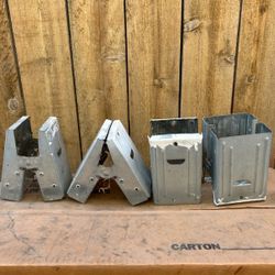 Saw Horse Brackets