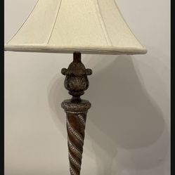 Table Lamp Fine Art, Reduced Price Because Lamp Shade Is Old