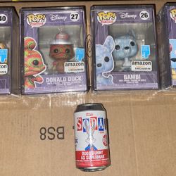 Funko Pop Collectible Sets