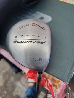 Taylormade burner supersteel