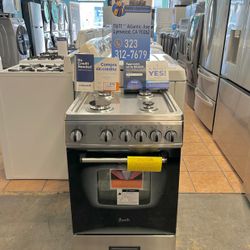 Avanti 20” Gas Range Stainless Steel