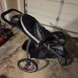 Graco Jogger Stroller Compatible w/car seat
