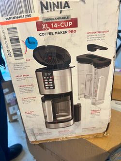 Ninja Programmable XL 14-Cup Coffee Maker Pro