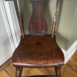 Antique Accent Chair