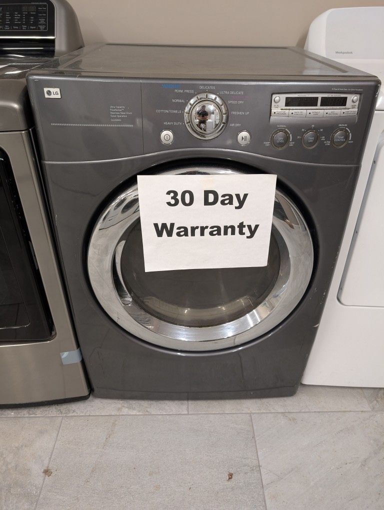 LG Electric Dryer