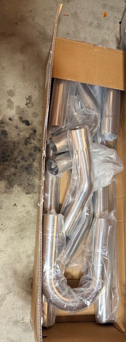 Different exhaust pipes