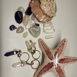 Treasures and Crystals