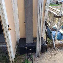 Bull Float W 18 FT Handle