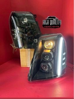 Cadillac Escalade 2007-2014 headlight