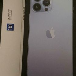 256gb iPhone 13 Pro MAX - Same Day Pickup - No Hard Pull
