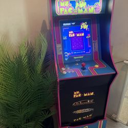 Ms. Pac-Man Arcade Machine