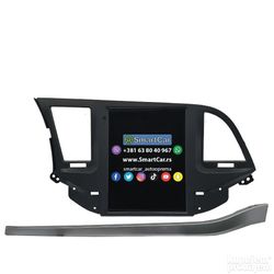 New in a sealed box 9.7 Inch Android For Hyundai Elantra 2015 - 2019 Car Radio GPS Navigation Multimedia Player Carplay QLED 5G WIFI BT No 2 din DVD  