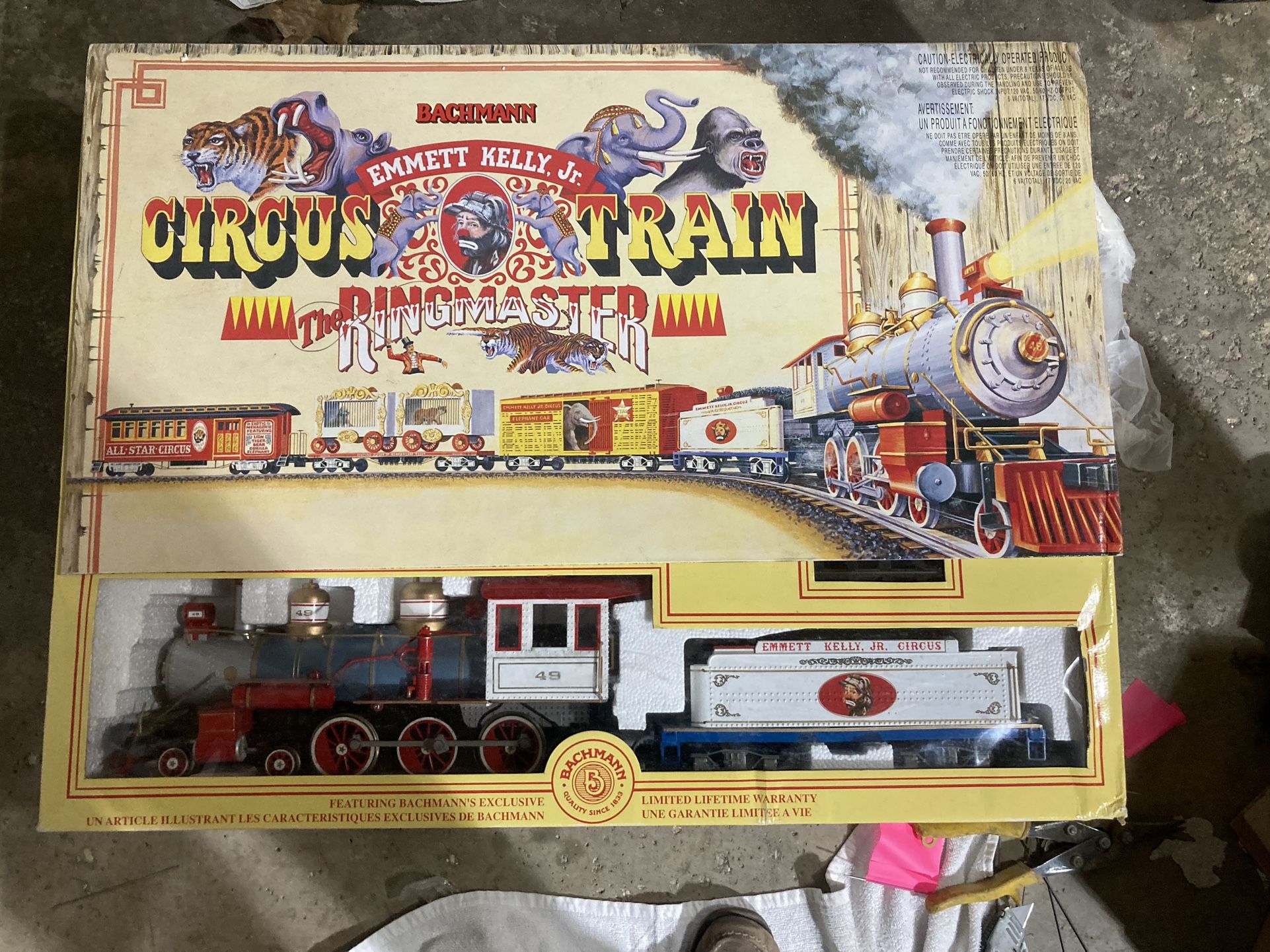 Bachmann G Scale Circus Train