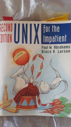 Unix book