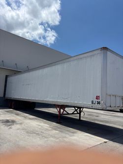 48 Ft Dry Van Trailer