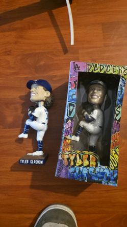 Tyler Glasnow 2024 Los Angeles Dodgers Stadium Giveaway (SGA)