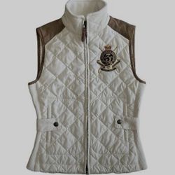 Puffer And Quilted Ralph Lauren Sport Woman Vest