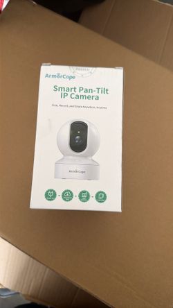 Smart Tilt Ip Camera Indoor Outdoor