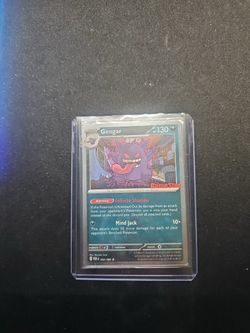 Gengar GameStop Promo