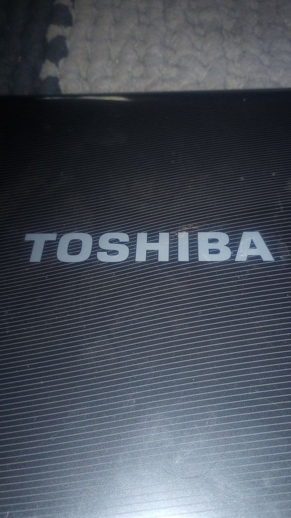 Toshiba Laptop 